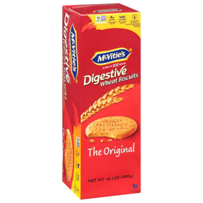 McVities Digestive Biscuits Wheat The Original 0g Trans Fat - 14.1 Oz