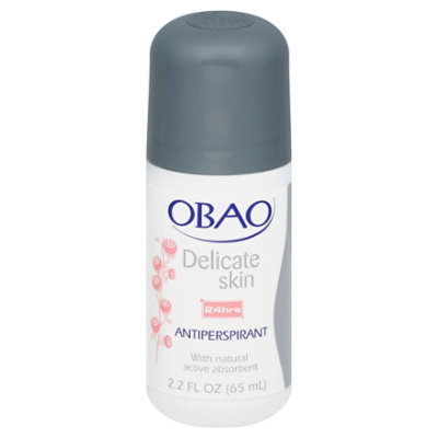Obao Antiperspirant Delicate Skin - 2.2 Oz