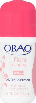 Obao Antiperspirant Floral Freshness - 2.2 Oz - Image 2