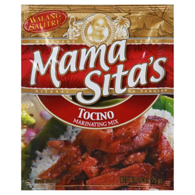 Mama Sitas Tocino Mix-Hawaii - 2.6 Oz