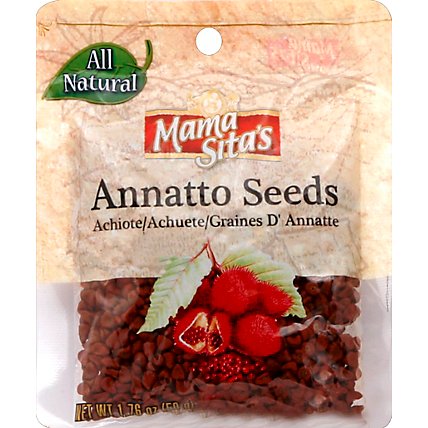 Mama Sitas Anatto Seeds-Hawaii - 1.76 Oz - Image 2