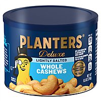 Planters Deluxe Cashews Whole Lightly Salted - 8.5 Oz - Image 3