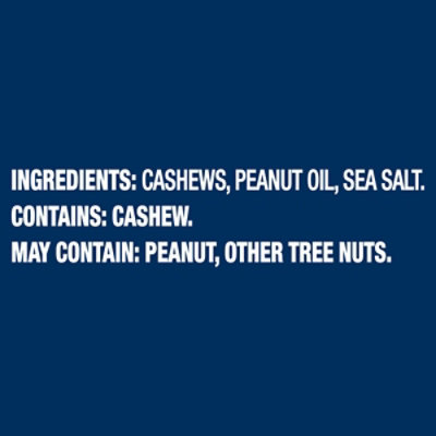 Planters Deluxe Cashews Whole Lightly Salted - 8.5 Oz - Image 3