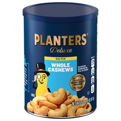 Planters Deluxe Cashews Whole - 18.25 Oz - Image 3