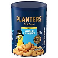 Planters Deluxe Cashews Whole - 18.25 Oz - Image 2