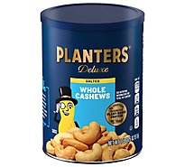 Planters Deluxe Cashews Whole - 18.25 Oz