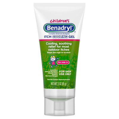 Benadryl Childrens Itch Cooling Gel - 3 Oz - Image 3