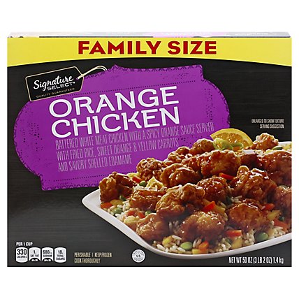 Signature SELECT Orange Chicken Party Size - 50 Oz