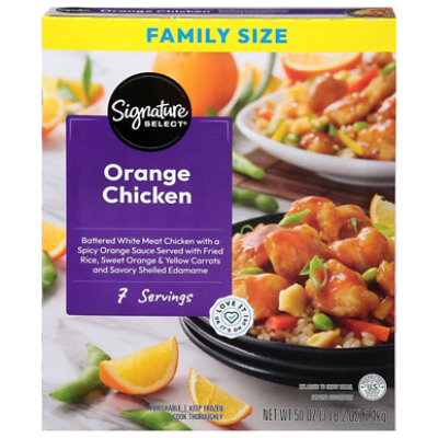 Signature SELECT Orange Chicken Party Size - 50 Oz - Image 4