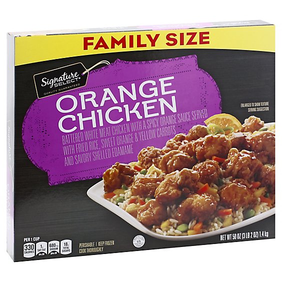 Signature SELECT Orange Chicken Party Size - 50 Oz