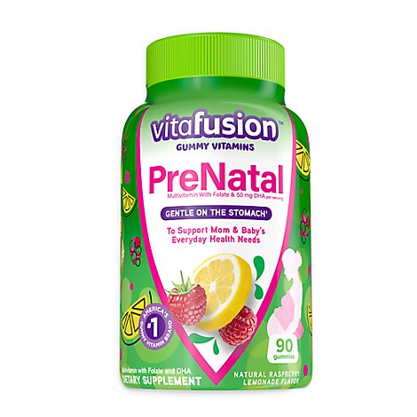 VitaFusion Vitamins Gummy Prenatal - 90 Count