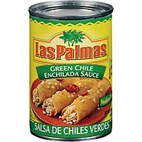 Las Palmas Sauce Enchilada Green Chile Medium Can - 10 Oz - Image 3