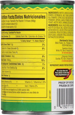 Las Palmas Sauce Enchilada Green Chile Medium Can - 10 Oz - Image 5