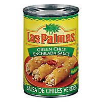 Las Palmas Sauce Enchilada Green Chile Medium Can - 10 Oz - Image 1