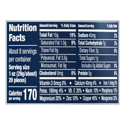 Planters Cashews Select Almonds & Pecans - 8.25 Oz - Image 3