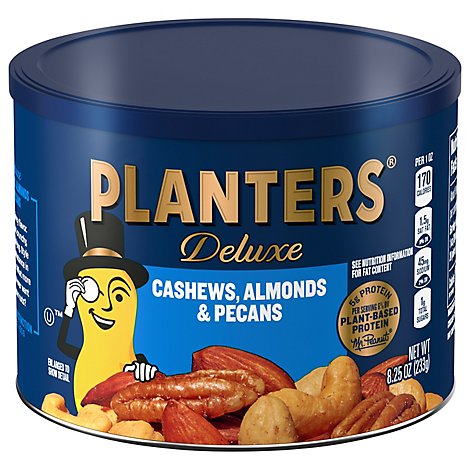 Planters Cashews Select Almonds & Pecans - 8.25 Oz