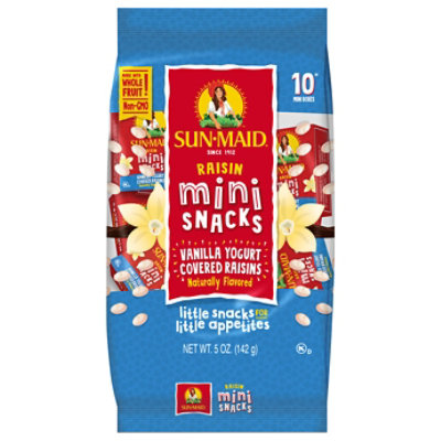 Sun-Maid Raisins Vanilla Yogurt Mini-Snacks - 10-0.5 Oz - Image 2