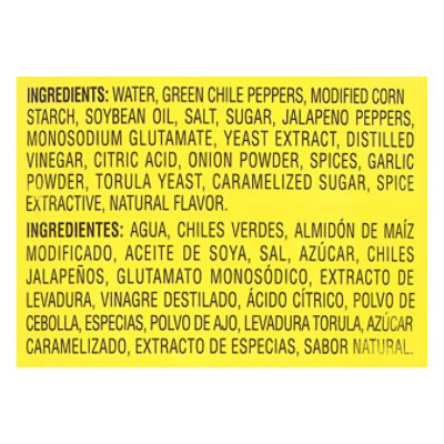 Las Palmas Sauce Enchilada Green Chile Picante Hot Can - 28 Oz - Image 4