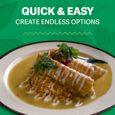 Las Palmas Sauce Enchilada Green Chile Picante Hot Can - 28 Oz - Image 5