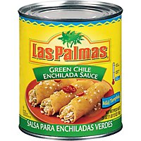 Las Palmas Sauce Enchilada Green Chile Mild Can - 28 Oz - Image 3