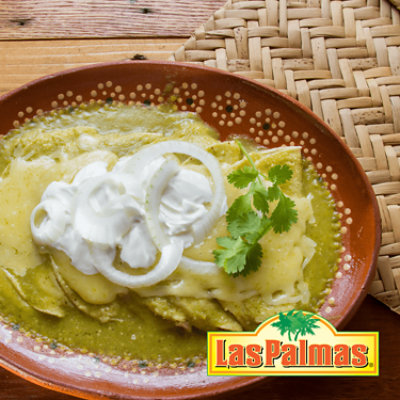 Las Palmas Sauce Enchilada Green Chile Mild Can - 28 Oz - Image 5