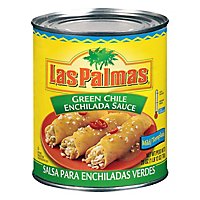 Las Palmas Sauce Enchilada Green Chile Mild Can - 28 Oz - Image 1