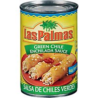 Las Palmas Sauce Enchilada Green Chile Mild Can - 10 Oz - Image 3
