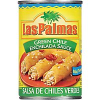 Las Palmas Sauce Enchilada Green Chile Mild Can - 10 Oz - Image 2