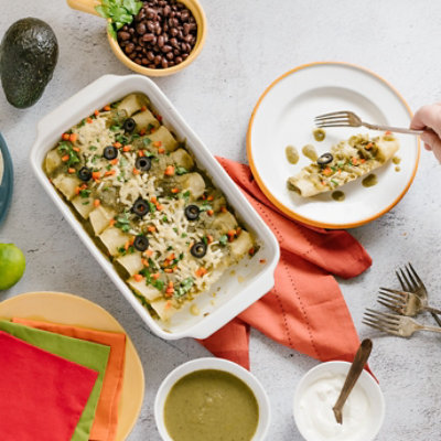 Las Palmas Sauce Enchilada Green Chile Mild Can - 10 Oz - Image 5