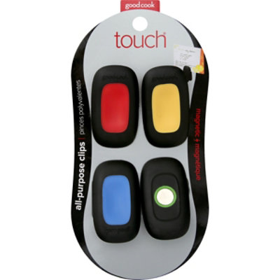 Good Cook All Purpose Magnetic Clips 4 Count - Each