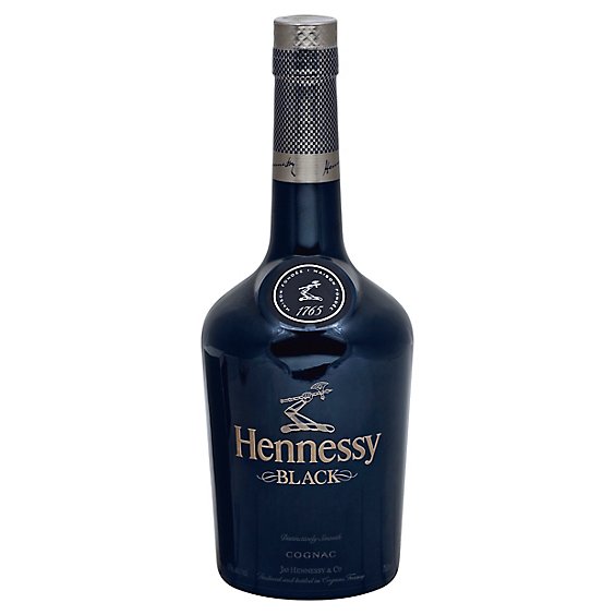 Hennessy Cognac Black 86 Proof - 750 Ml