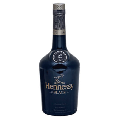 Hennessy Cognac Black 86 Proof - 750 Ml - Image 1