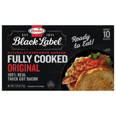 Hormel Fully Cooked Bacon - 2.52 Oz