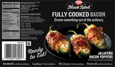 Hormel Fully Cooked Bacon - 2.52 oz - Image 5