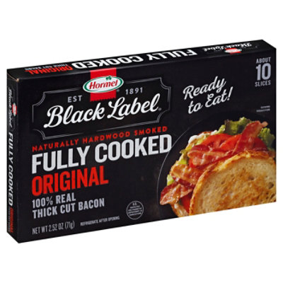 Hormel Full Cooked Bacon - 2.52 Oz. - Image 1