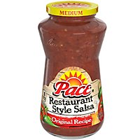 Pace Salsa Restaurant Style Original Medium Jar - 16 Oz - Image 2
