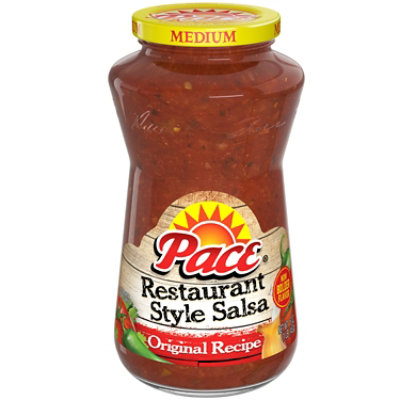 Pace Restaurant Style Original Recipe Medium Salsa - 16 Oz - Image 1