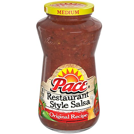 Pace Salsa Restaurant Style Original Medium Jar - 16 Oz