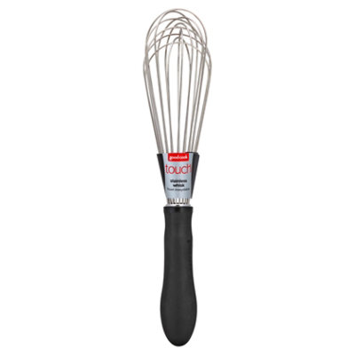 Good Cook Touch Whisk Stainless 11 Inch - Each - Image 1