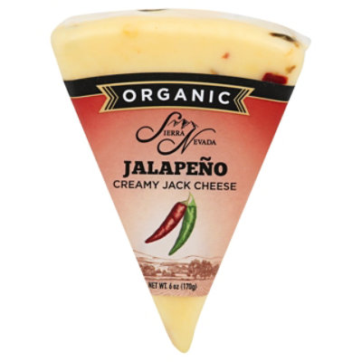 Organic Cheese Jack Jalapeno Wedges - 6 Oz - Image 3