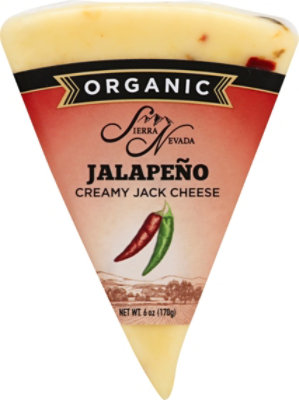 Organic Cheese Jack Jalapeno Wedges - 6 Oz - Image 2