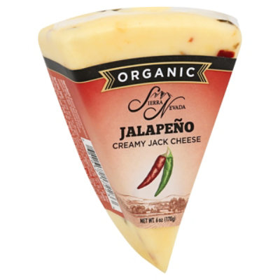 Organic Cheese Jack Jalapeno Wedges - 6 Oz - Image 1