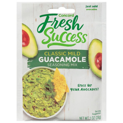 Concord Foods Guacamole Mix Classic Mild - 1 Oz - Image 2