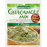 Concord Foods Guacamole Mix Classic Mild - 1 Oz - Image 2