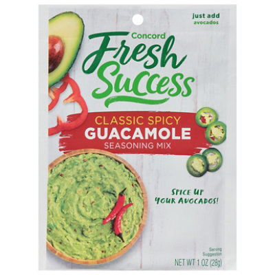 Concord Foods Guacamole Mix Classic Spicy - 1 Oz - Image 3