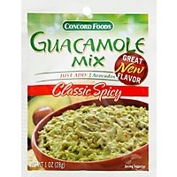 Concord Foods Guacamole Mix Classic Spicy - 1 Oz - Image 2