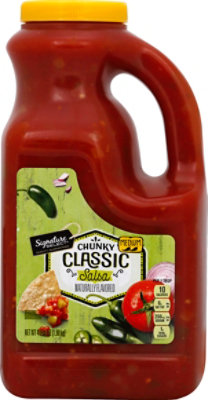 Signature SELECT Chunky Classic Salsa Medium Jug - 70 Oz - Image 2