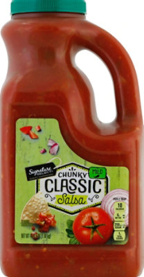 Signature SELECT Chunky Classic Mild Salsa Jug - 70 Oz - Image 2