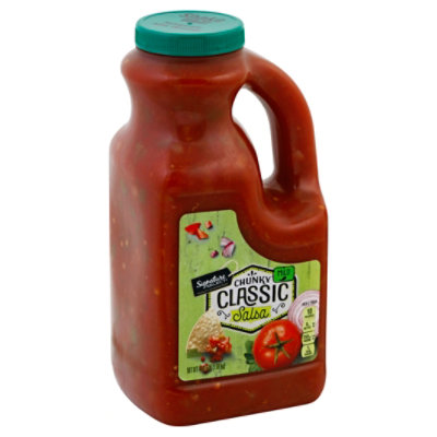 Signature SELECT Chunky Classic Mild Salsa Jug - 70 Oz - Image 1