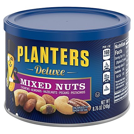 Planters Deluxe Mixed Nuts - 8.5 Oz - Image 3